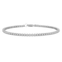 Goldenes Tennisarmband mit Lab Grown Diamanten Shimayra
