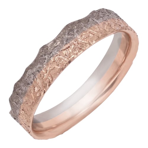 Originelle Trauringe aus Gold mit Diamanten Diame