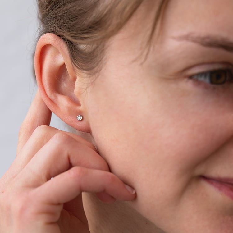 Ohrringe 2in1 mit Diamanten Annabel 120753