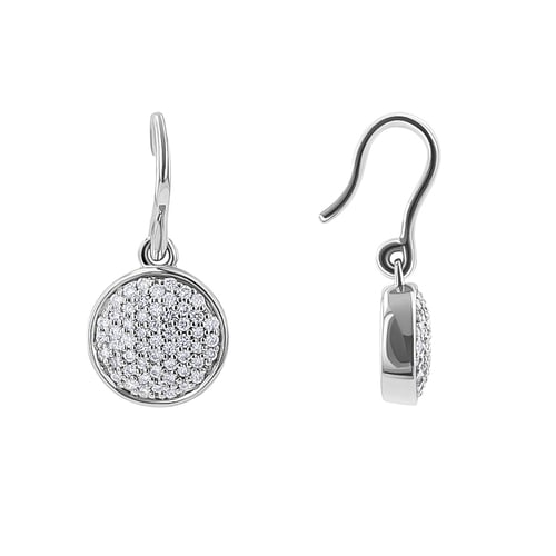 Hängeohrringe mit Lab Grown Diamanten Hallia