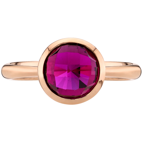 Rubin Ring in Rosegold 26024