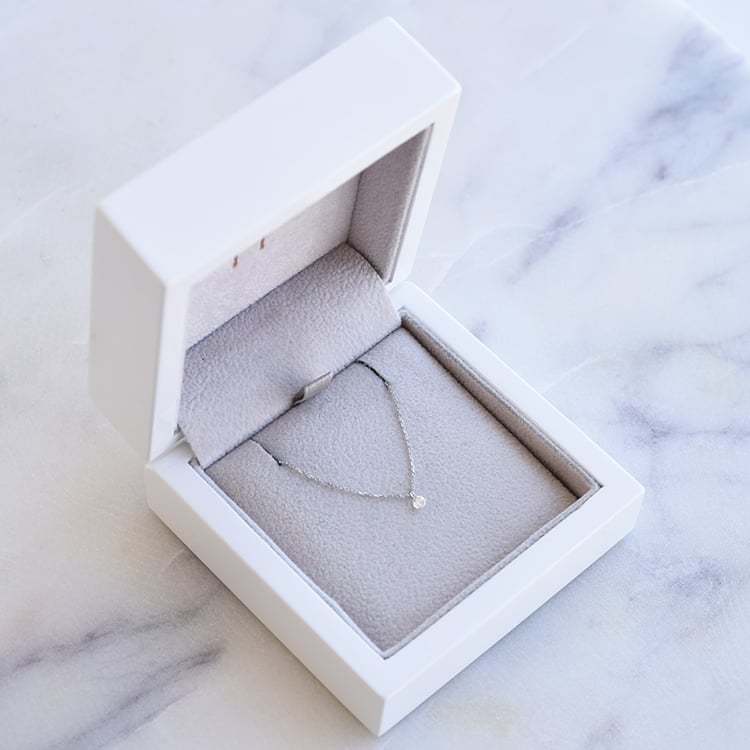 Minimalistischer Diamant-Anhänger Vivi 87047