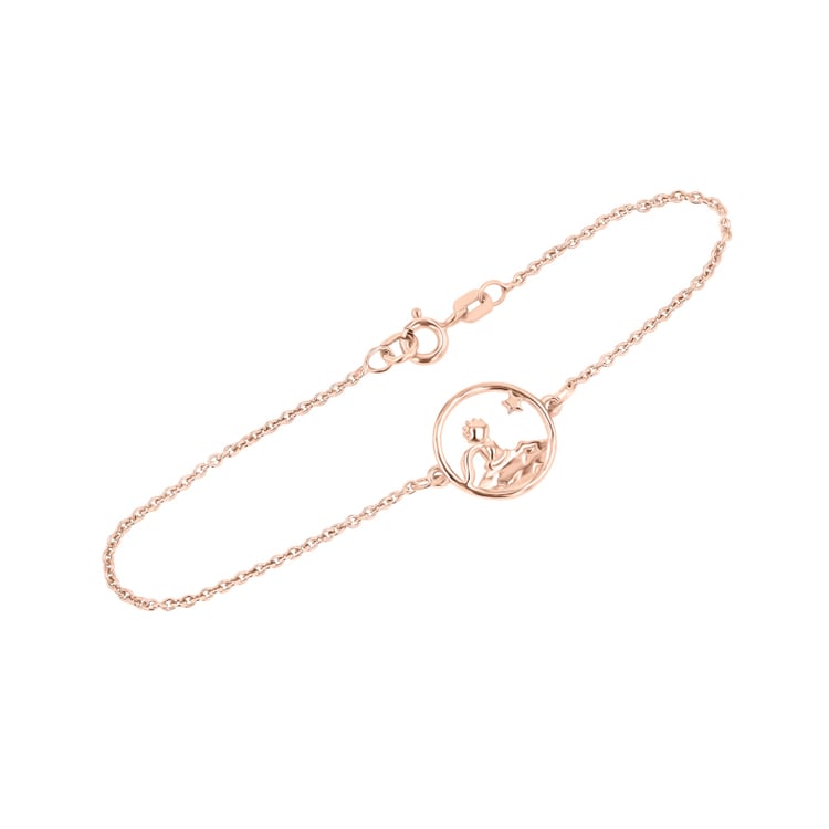 Armband mit einem geschnitzten Anhänger mit der Figur des Kleinen Prinzen 144810