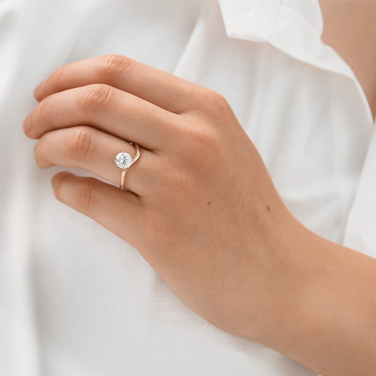 Außergewöhnlicher Verlobungsring 154761