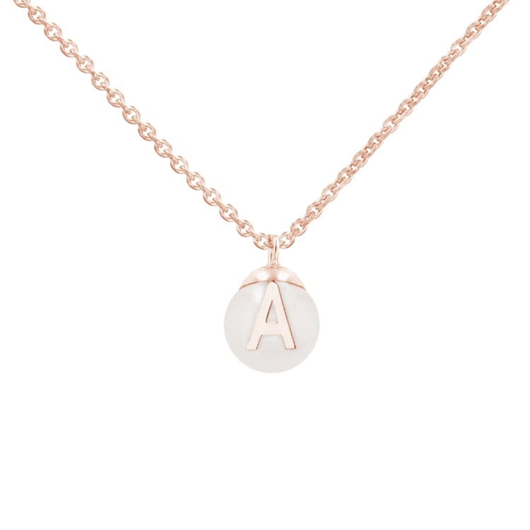 Perlenanhänger mit Buchstaben Louie 111681