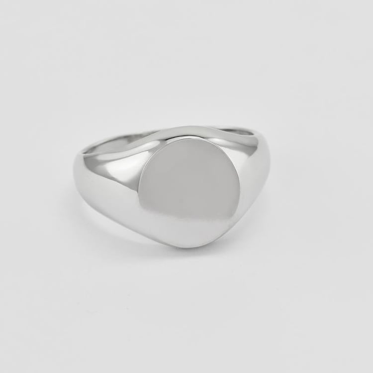 Herrenring mit Lasergravur Badane 39255