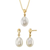 Elegante Perlenkollektion aus Gold Every