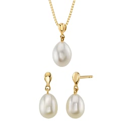 Elegante Perlenkollektion aus Gold Every