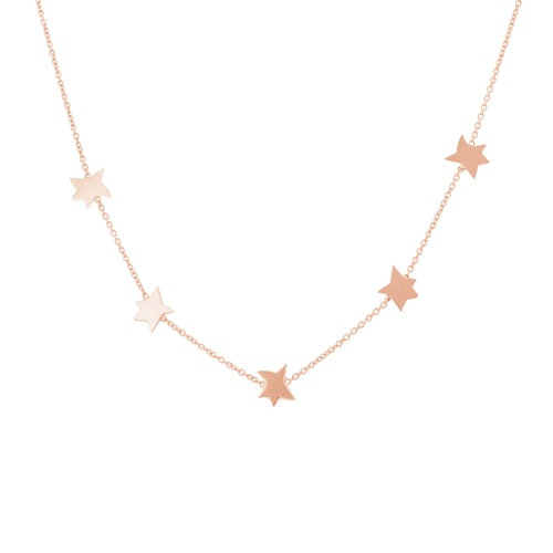Kette mit Sternen Der Kleine Prinz