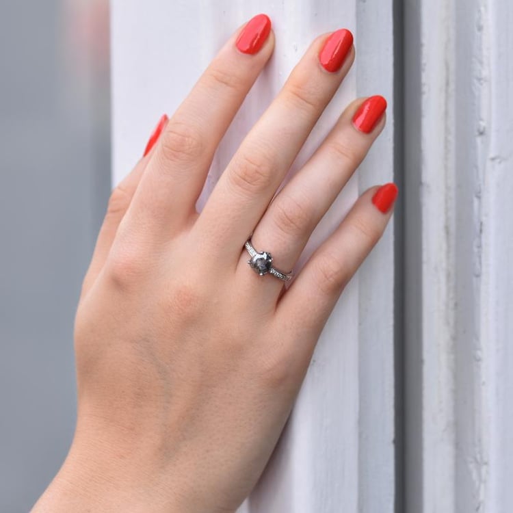 Diamantring aus Gold 44232