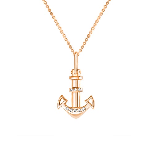 Anhänger mit Diamantanker Anchor