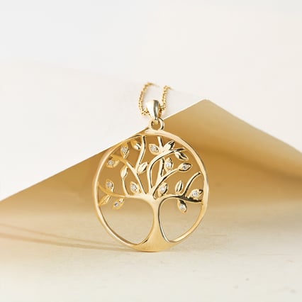 Baum des Lebens mit Diamanten Eudora