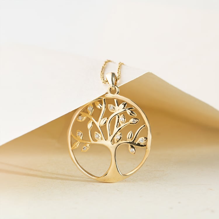 Baum des Lebens mit Diamanten Eudora 147524