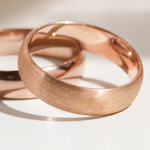 Schlichte Trauringe aus Gold Ygyn