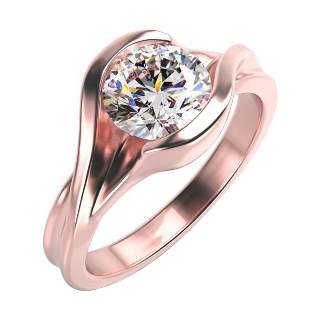 Ring Rosegold 59727