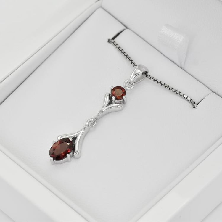 Silberne Halskette 32541