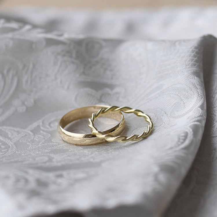 Ringe aus Gold 63256