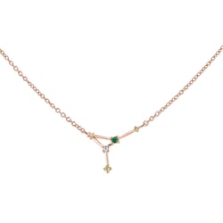 Halskette mit Tierkreiszeichen Cancer