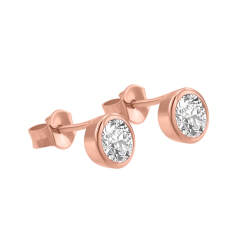 Ohrstecker mit Lab Grown Diamanten Leanne