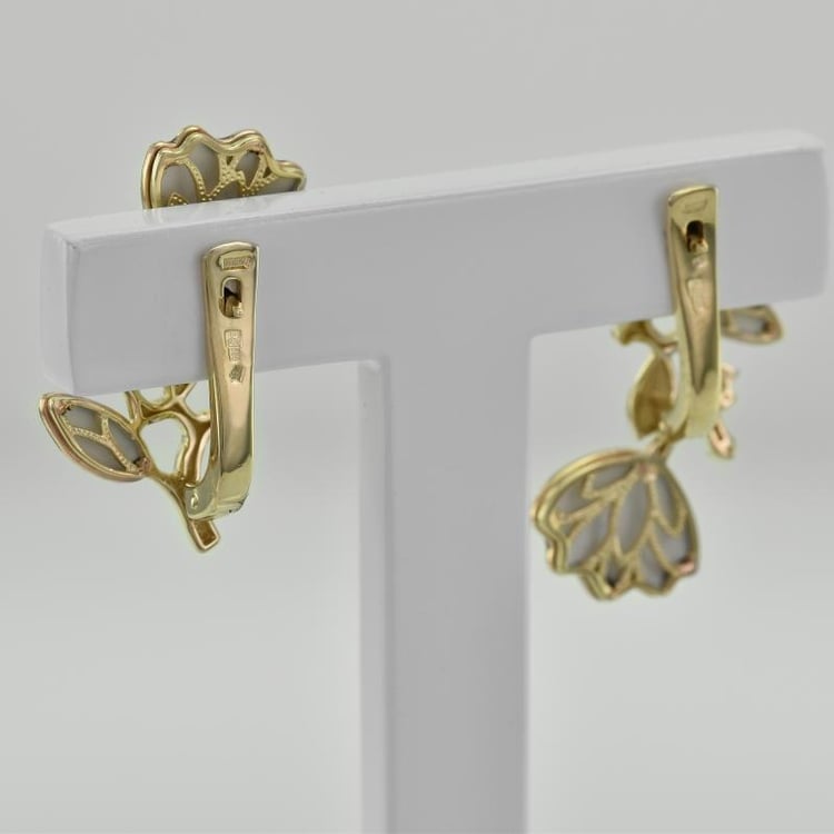 Verschluss der Ohrringe 43368