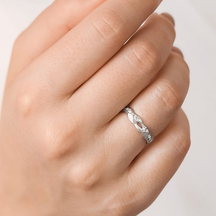 Goldene Eheringe Rock 155641