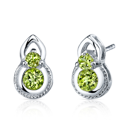 Silberne Kollektion voller Olivine Tarisa 21841