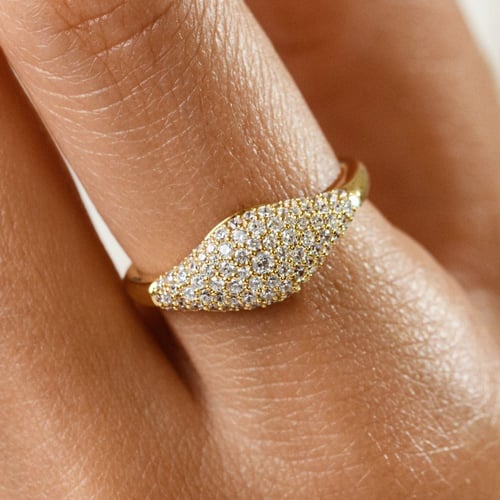 Ring mit Lab Grown Diamanten Ciarra