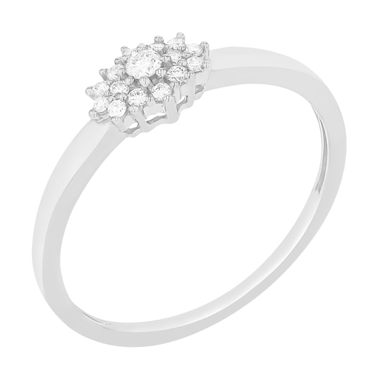 Eleganter Diamantring Neelam
