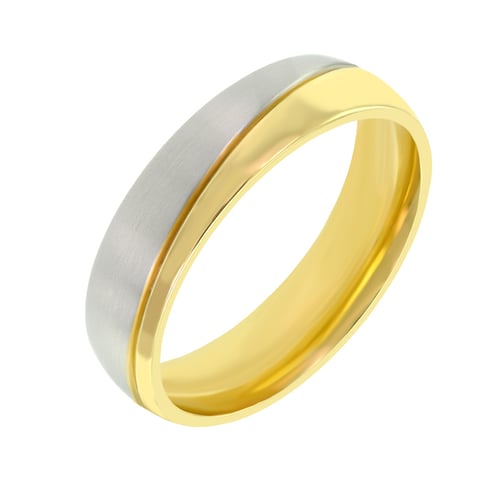 Eheringe aus mehrfarbihen Gold mit Diamanten Muze