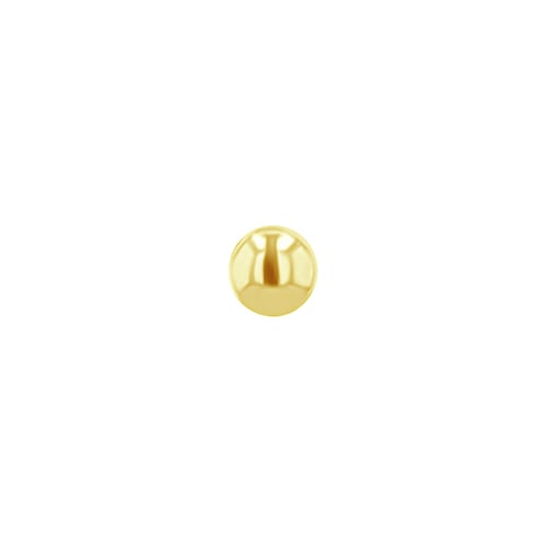 Goldener Labret Piercing Ohrstecker Izis