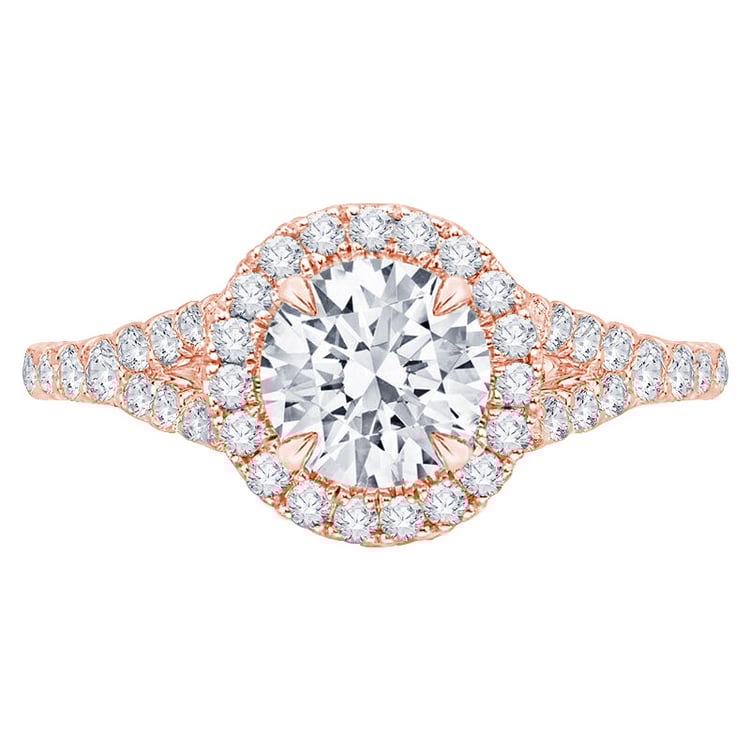 Verlobungsring und Diamanten 74636