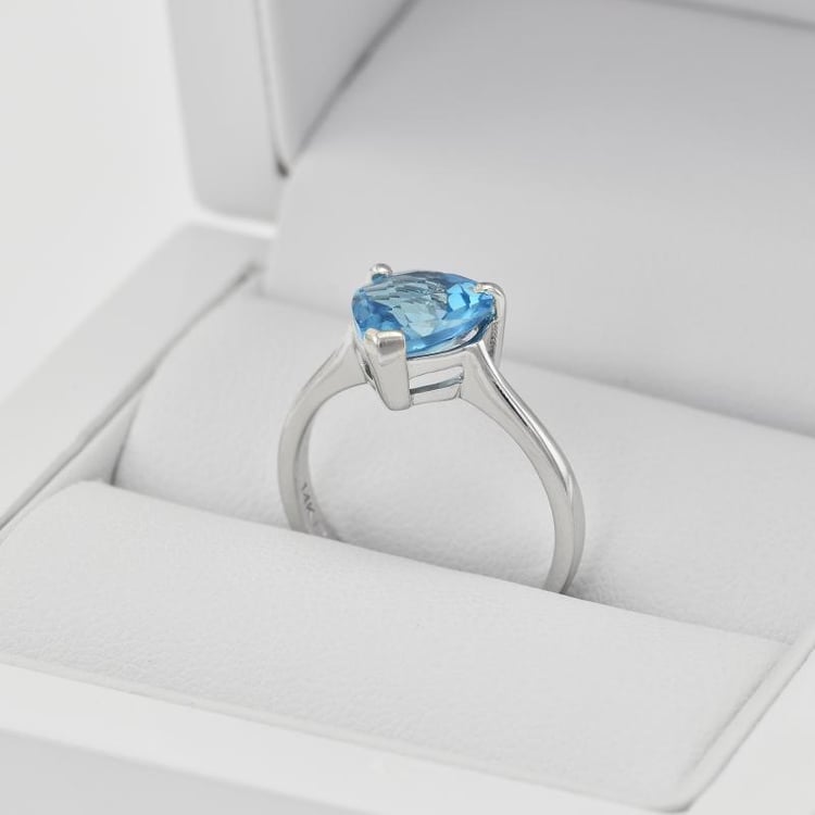 Topasherz im Goldring Perry 34677