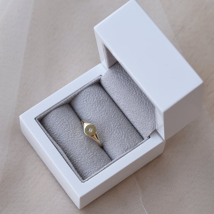 Ring mit Stern 66517