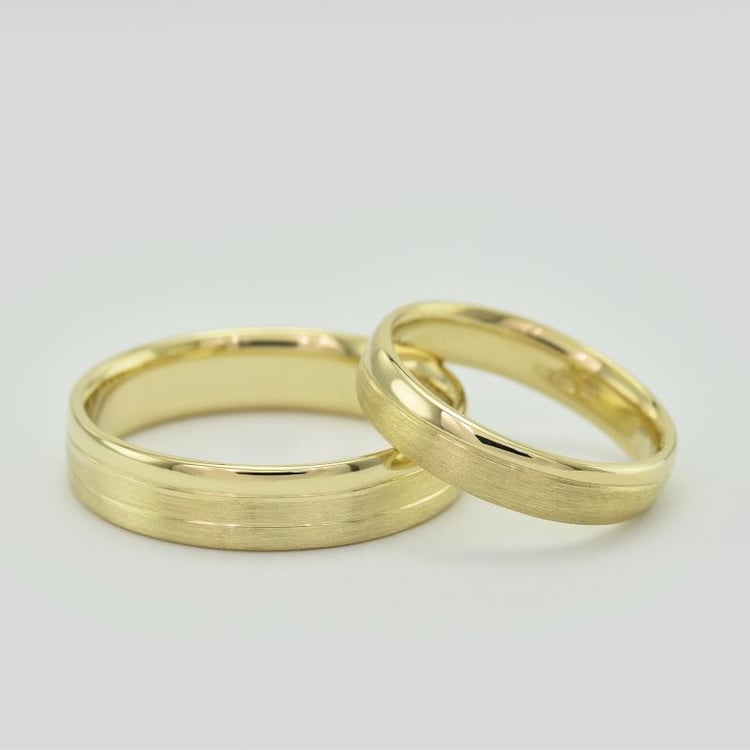 Trauring aus Gold 24982