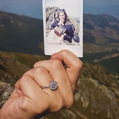 Verlobung in den Bergen