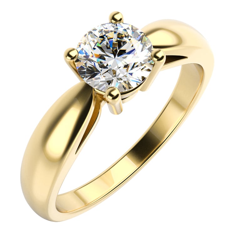 Ring aus Gelbgold 15688