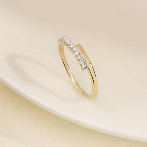 Ring mit Diamanten Miley