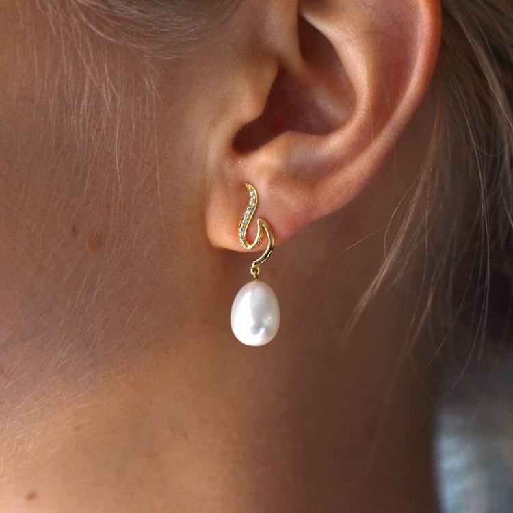 Ohrschmuck aus Gold 10846