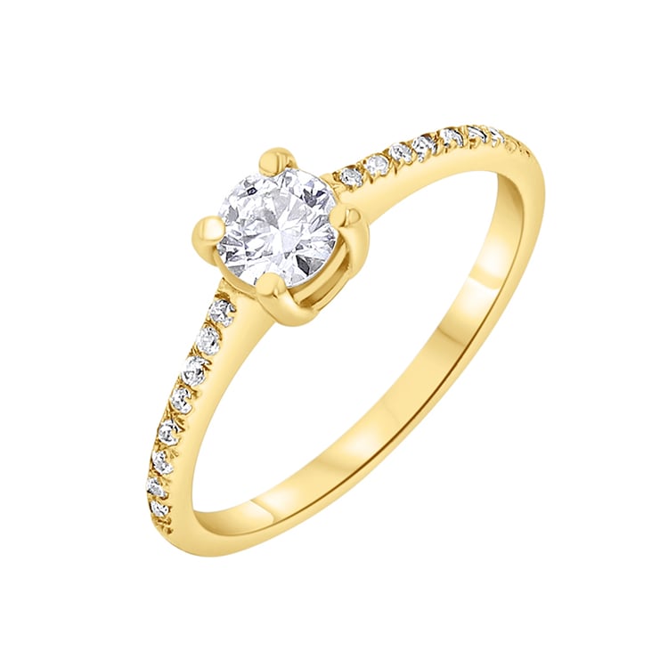 Verlobungsring mit Lab Grown Diamanten Dalea 141852