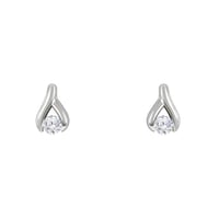 Dezente Ohrstecker mit Lab Grown Diamanten Fox