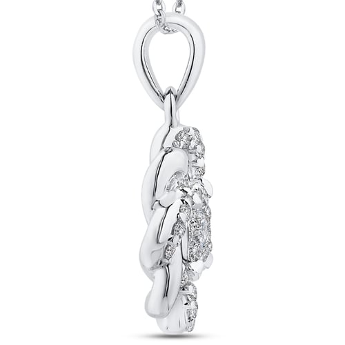 Halskette mit Diamanten Blair
