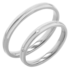 Eheringe aus Gold mit Diamanten Lavori