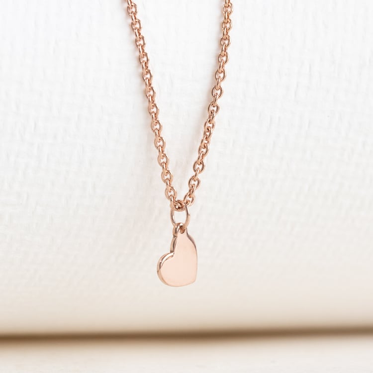 Halsketten im Set in Herzform für Zwei Elly 124479