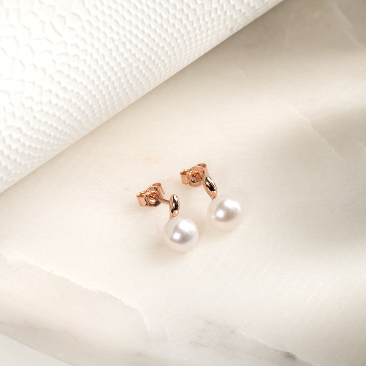 Elegante Perlenohrringe Louise 131881