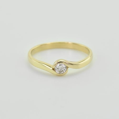 Verlobungsring mit Diamant Girija