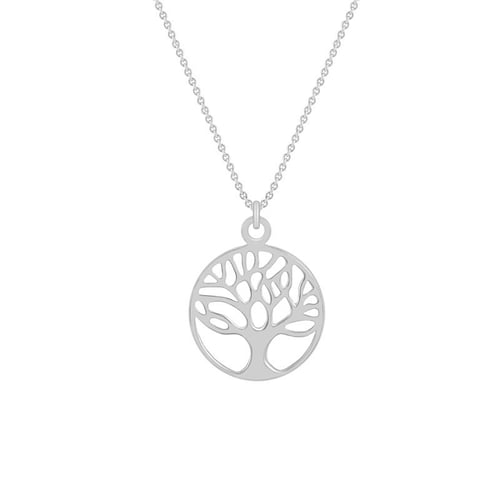 Anhänger aus Gold mit Baum des Lebens Zlatten