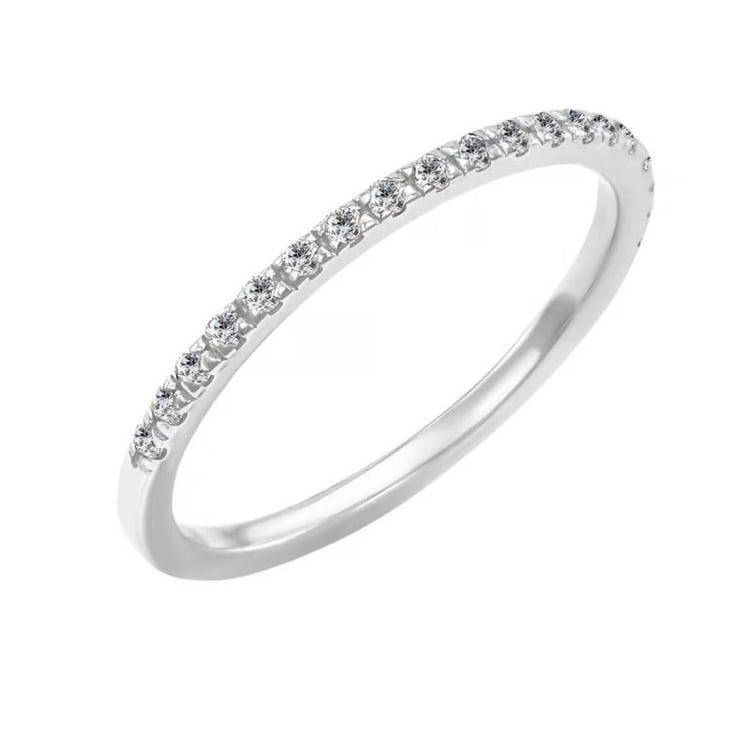 Eternity Scheidungsring aus Gold mit 1.25 mm Lab Grown Diamanten Naveen 166234