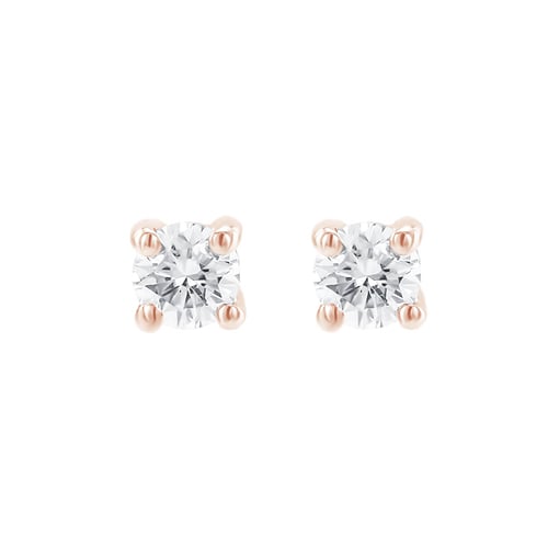 Ohrstecker mit 0.12ct Diamanten Atara
