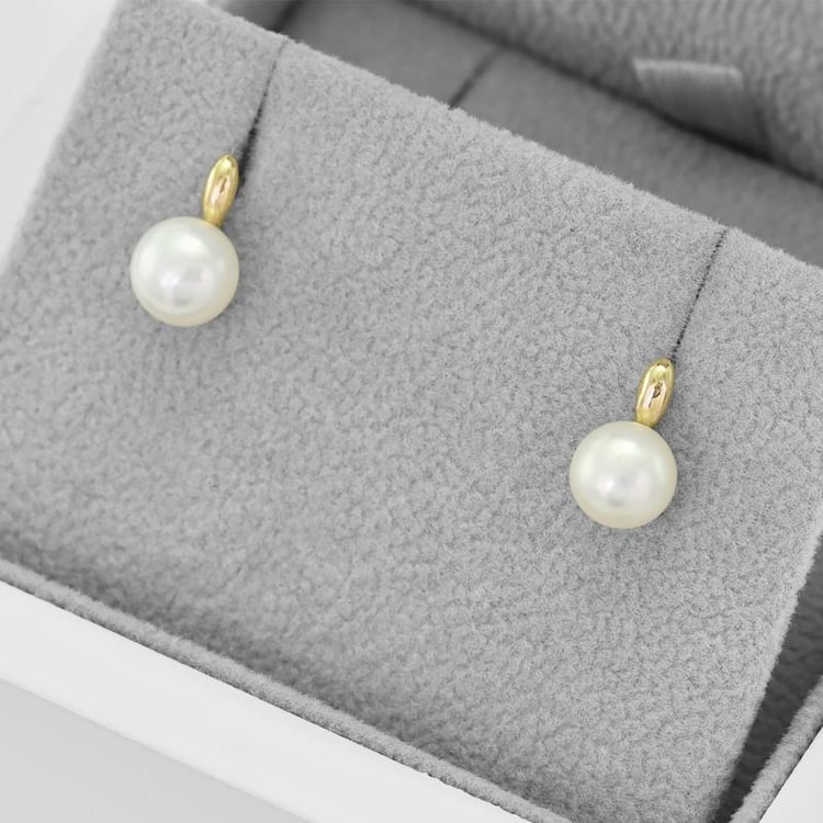 Elegante Perlenohrringe Louise 42695