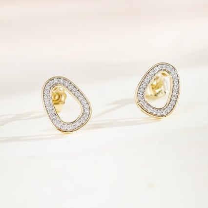 Ohrringe mit Lab Grown Diamanten Joanie